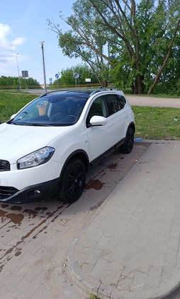 Nissan Qashqai+2 cena 35500 przebieg: 178260, rok produkcji 2011 z Białystok małe 56